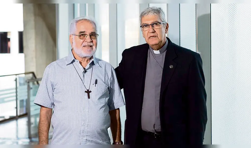 Cuando dos hermanos de fe se encuentran y hablan de Dios