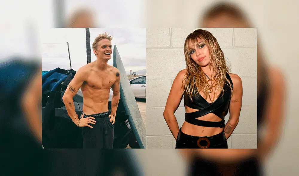 Miley Cyrus y Cody Simpson: la historia de su nuevo amor clandestino 