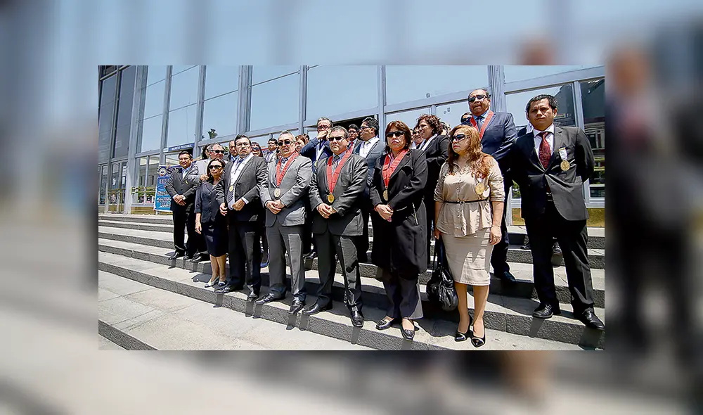 Fiscales. Los fiscales se han sumado al reclamo de los jueces. Fiscales. Los fiscales se han sumado al reclamo de los jueces.