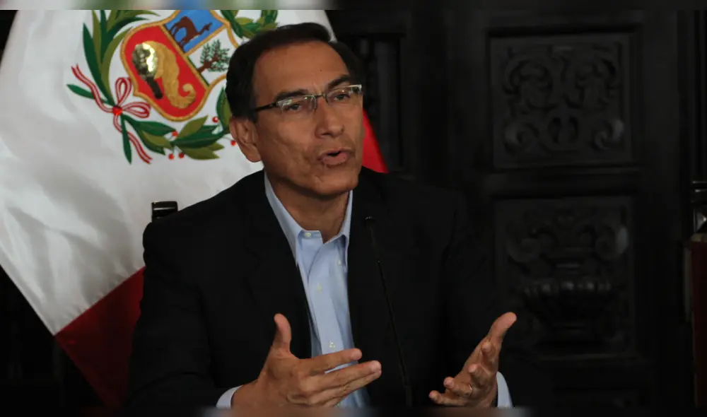Martín Vizcarra: "Necesitamos reformas que mejoren a las instituciones"