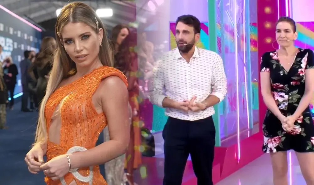 Flavia Laos grabó para un reality de Netflix el año pasado. Foto: composición LR/ Instagram/ Flavia Laos/ Willax.