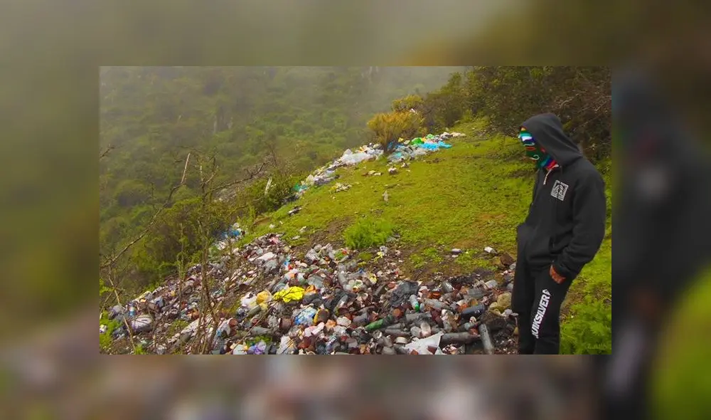 Denuncian basura en el complejo arqueológico Rúpac. Denuncian basura en el complejo arqueológico Rúpac.