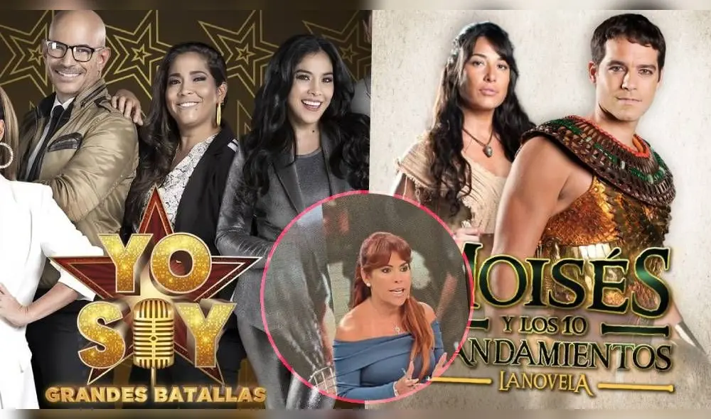 Según indican los últimos reportes de rating, el programa de espectáculos fue vencido por dos programas de Latina. (Foto: Composición Instagram)