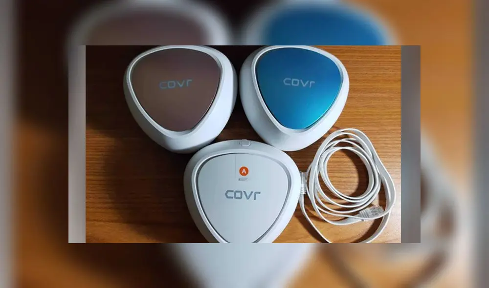 El COVR-C1203 tiene doble banda simultánea con Wi-Fi AC1200.