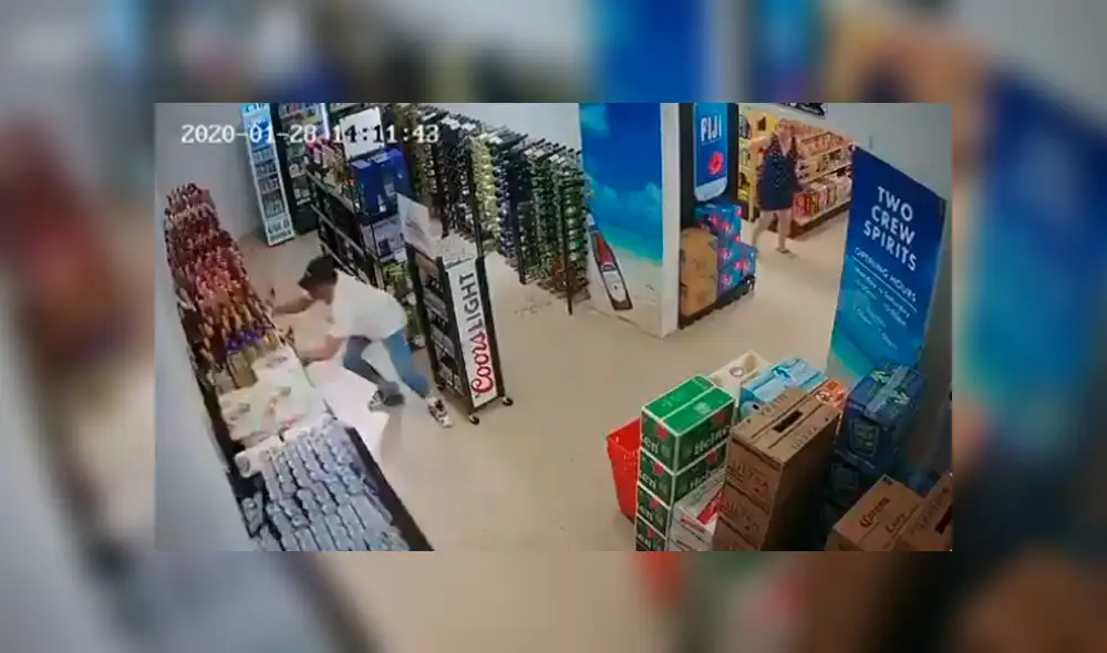 Desliza para ver los detalles del video viral publicado en Facebook. Foto: Captura.