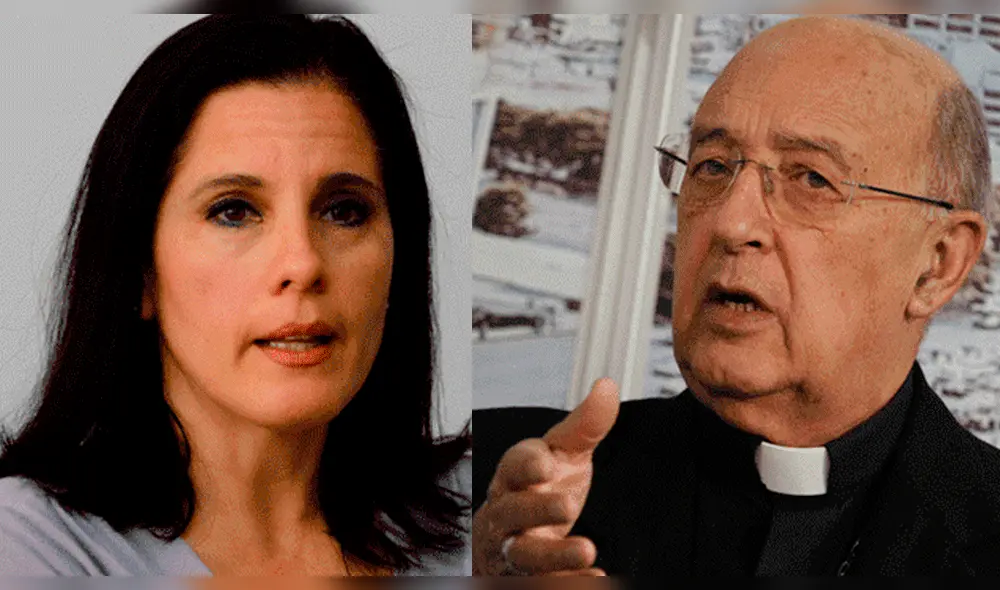 Claudia Cisneros defiende a cardenal Barreto tras sus declaraciones sobre Fuerza Popular