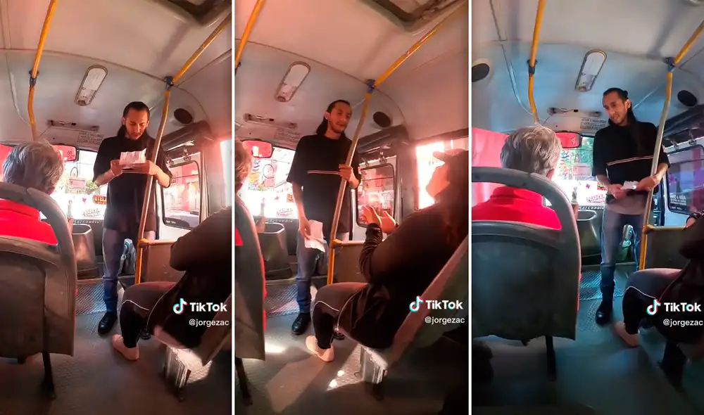 Foto: composición LR/TikTok/@jorgezac