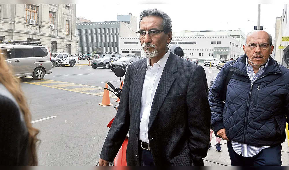 Dan prisión preventiva para hermano de exministro Paredes Dan prisión preventiva para hermano de exministro Paredes