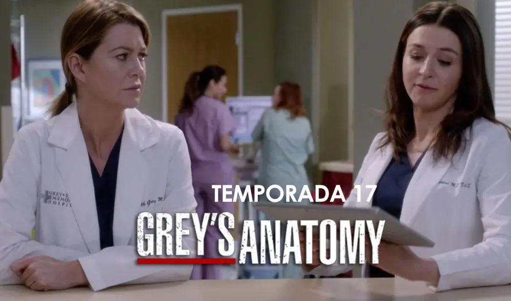 La temporada 17 de Anatomía de Grey regresa con nuevas historias y personajes. Foto: ABC La temporada 17 de Anatomía de Grey regresa con nuevas historias y personajes. Foto: ABC