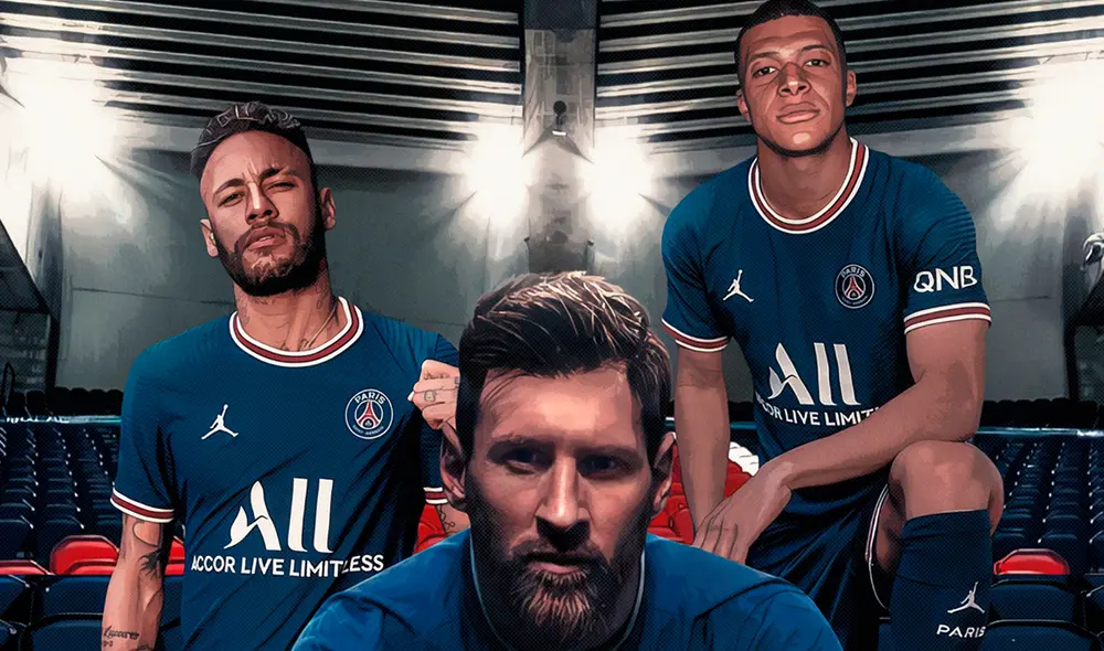 Lionel Messi será titular por primera vez junto al brasileño y el francés. Foto: BR/Football