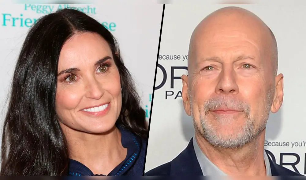 Demi Moore compartió una relación con Bruce Willis durante trece años. Demi Moore compartió una relación con Bruce Willis durante trece años.