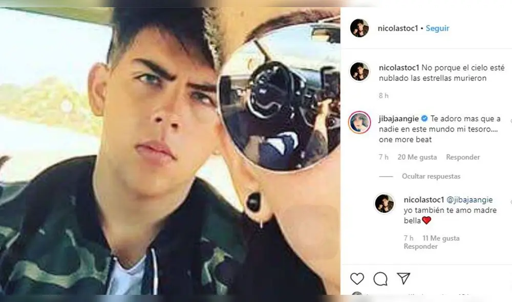 Angie Jibaja: su hijo mayor obtiene su libertad y dedica emotivo mensaje a su madre