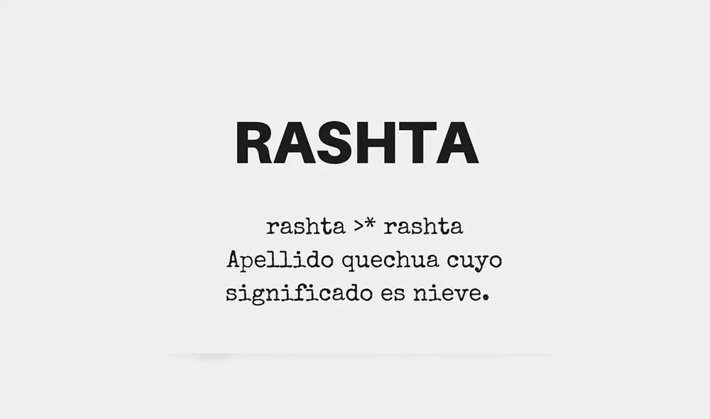 Facebook Viral: Descubre aquí el significado de los apellidos en Quechua [FOTOS]