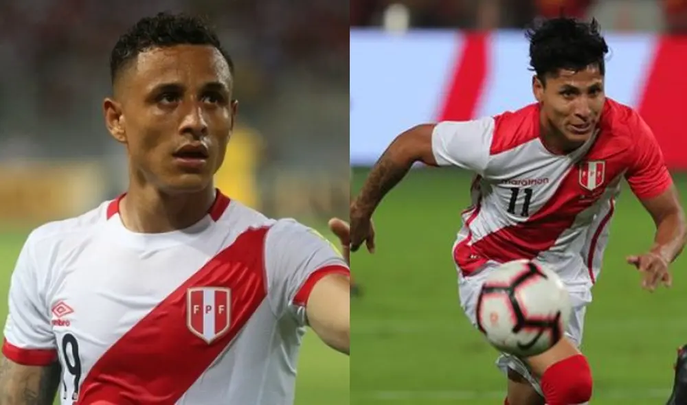Yoshimar Yotún y Raúl Ruidíaz fueron titulares ante Paraguay. Foto: EFE