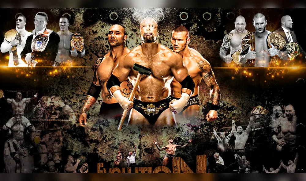 WWE: Evolution regresa a la empresa por una sola noche