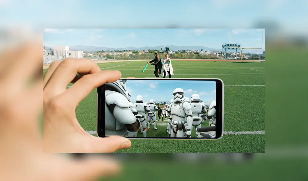 Smartphone: Cinco aplicaciones gratuitas para disfrutar de la Realidad Aumentada [VIDEO]