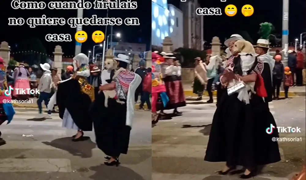 Este hecho sucedió en Perú. Foto: composición LR / TikTok / @kathsoria1