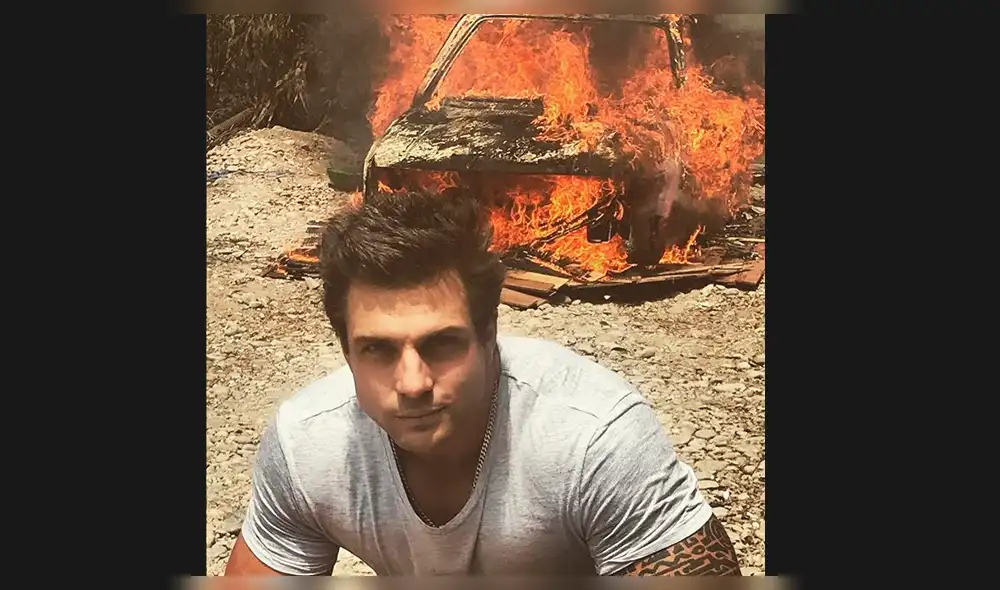 Pese a tener proceso pendiente por 'fiesta del terror' Nicola Porcella abandonó el país 
