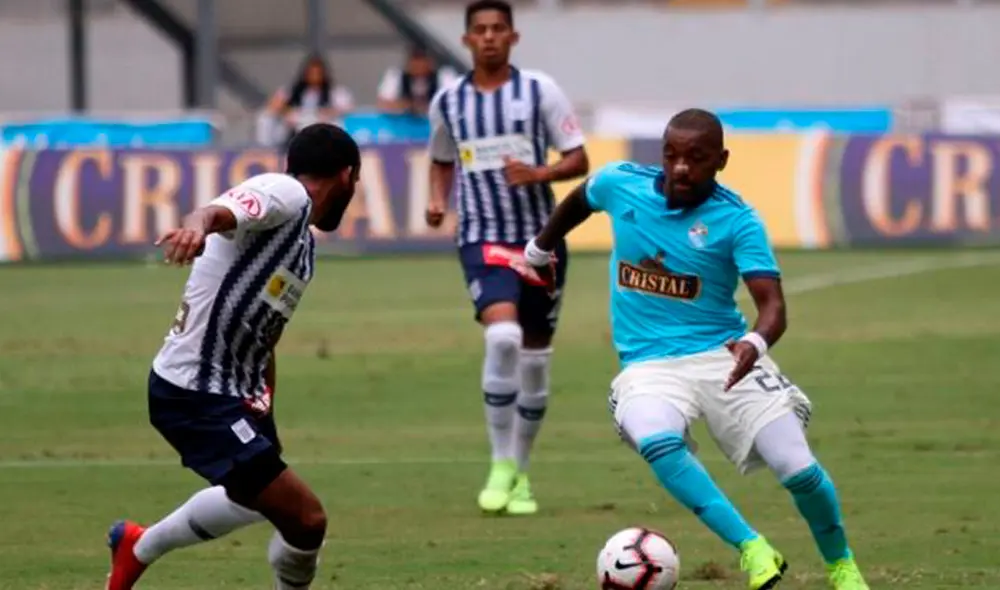 Cristal vs. Alianza Cristal vs. Alianza