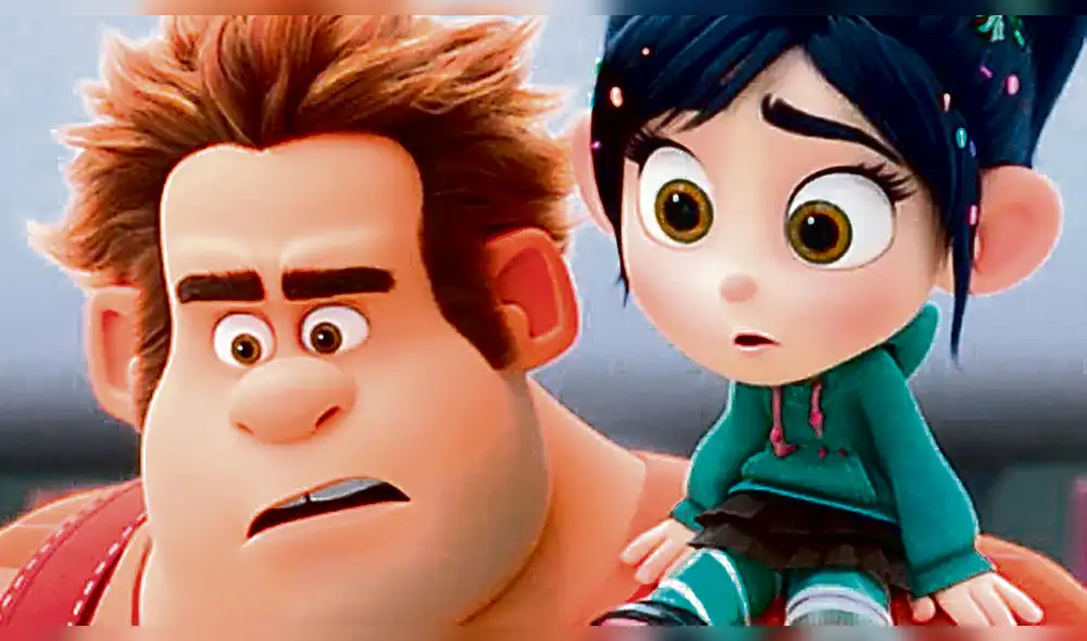 Wifi Ralph,la aventura continúa