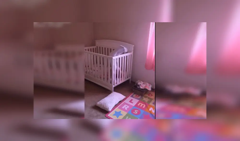 Desliza las imágenes para saber más sobre la travesura de esta bebé. (Foto: captura) Desliza las imágenes para saber más sobre la travesura de esta bebé. (Foto: captura)