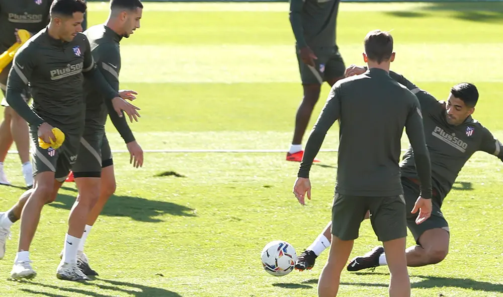 Atlético de Madrid vs. Granada por la tercera jornada de LaLiga Santander. Foto: Prensa Atlético de Madrid Atlético de Madrid vs. Granada por la tercera jornada de LaLiga Santander. Foto: Prensa Atlético de Madrid