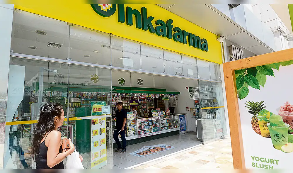 Inkafarma garantiza el abastecimiento de productos en sus farmacias y el precio justo