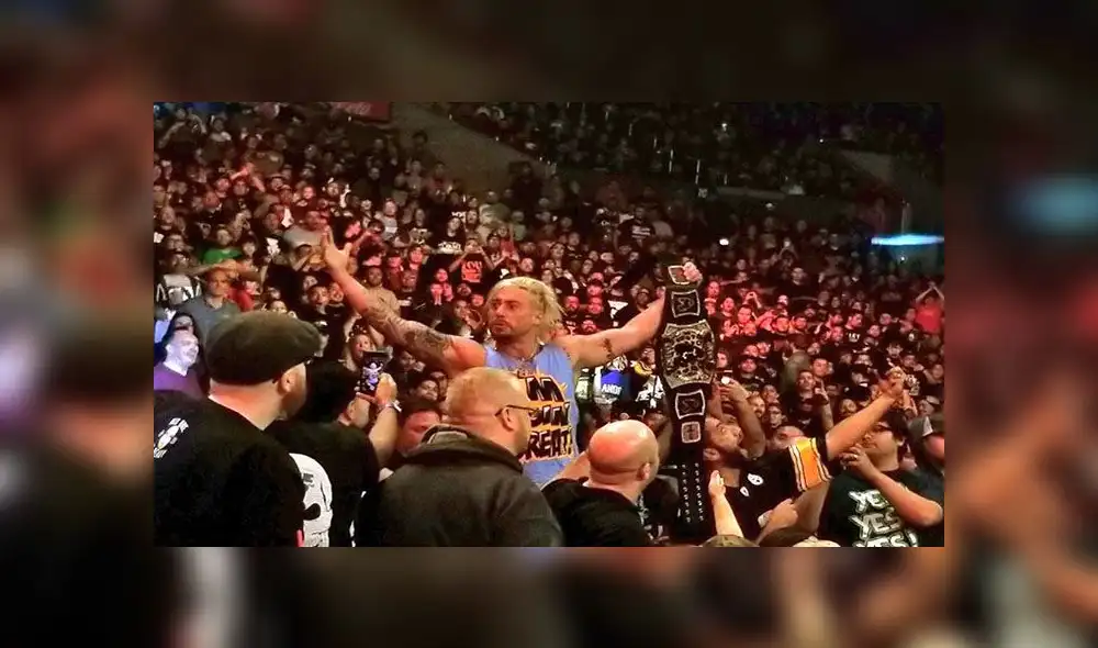 WWE Survivor Series: exluchador de la empresa intentó sabotear el evento y fue expulsado [VIDEO]