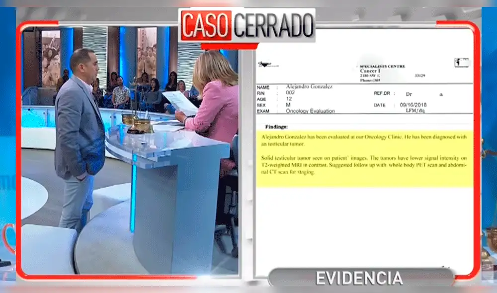 'Caso Cerrado': Ana María Polo consternada con controversial tema [VIDEO]