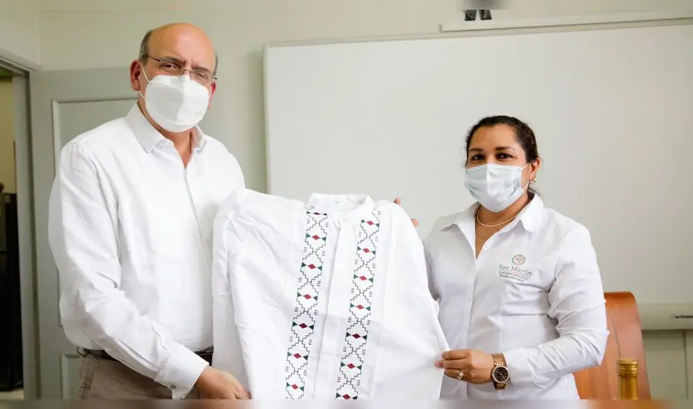 Ministro de Relaciones Exteriores en San Martín Ministro de Relaciones Exteriores en San Martín