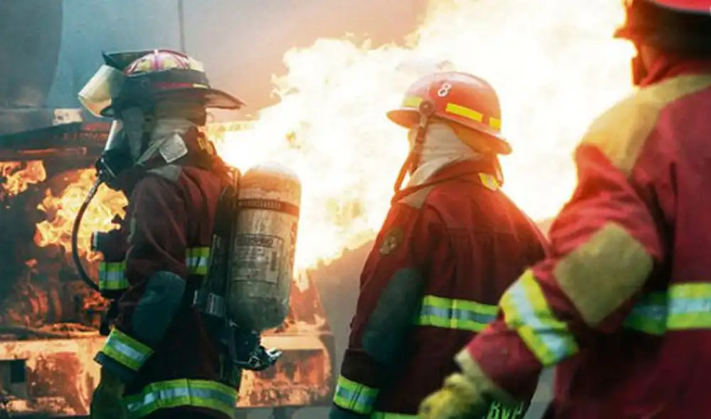 Bomberos se ven obligados a recaudar fondos para reparar sus equipos de trabajo. Foto: Archivo.