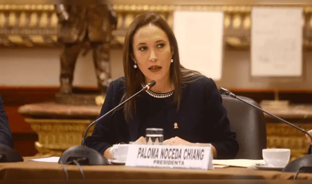 Paloma Noceda denuncia que fue agredida sexualmente por un congresista Paloma Noceda denuncia que fue agredida sexualmente por un congresista