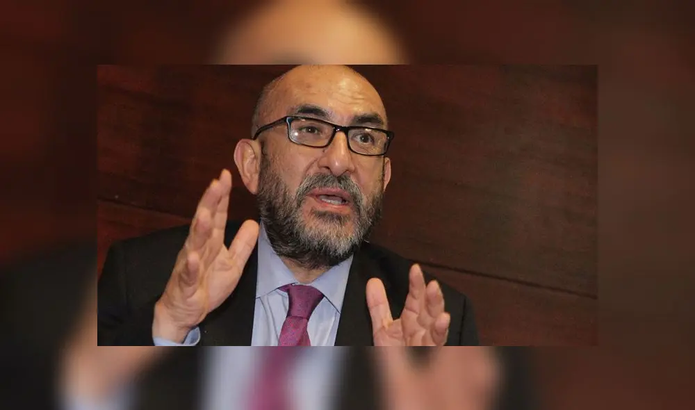 Elmer Huerta. Créditos: Andina.