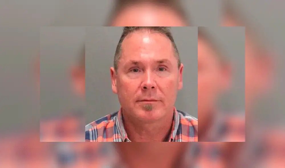 Michael Kellar, de 58 años. Producía pornografía infantil. Fuente: AP. Michael Kellar, de 58 años. Producía pornografía infantil. Fuente: AP.