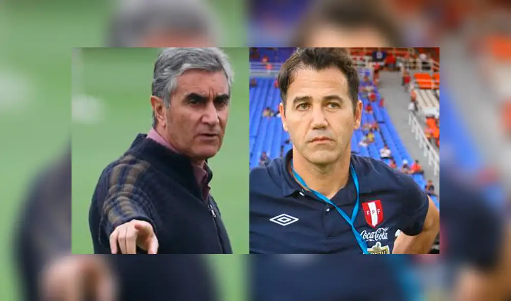 Juan Carlos Oblitas sobre Daniel Ahmed: “Nos comunicó que no seguirá en la jefatura de Técnico de menores” Juan Carlos Oblitas sobre Daniel Ahmed: “Nos comunicó que no seguirá en la jefatura de Técnico de menores”