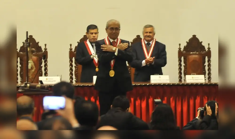 Gonzalo Chávarry: “No aceptaremos presiones políticas ni amicales” Gonzalo Chávarry: “No aceptaremos presiones políticas ni amicales”