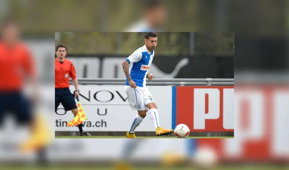 Jean Pierre Rhyner fichó por club de España y no le cierra las puertas a la selección peruana Jean Pierre Rhyner fichó por club de España y no le cierra las puertas a la selección peruana