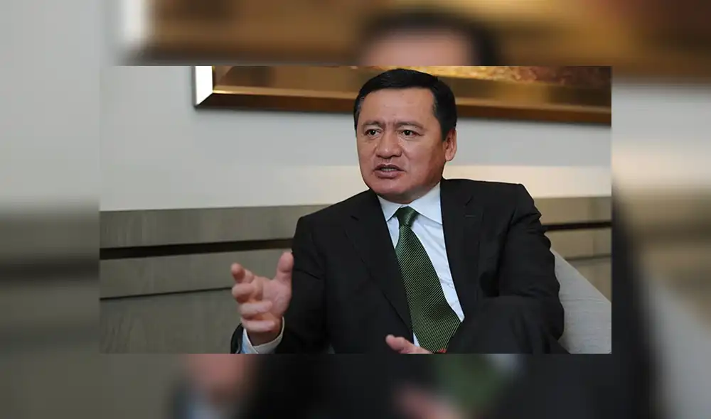 Miguel Ángel Osorio Chong, políticos priista de México.