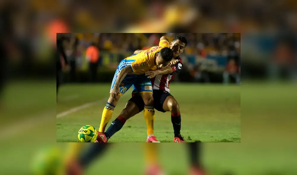 Goles y resumen: Tigres y Chivas no se sacaron ventaja en la final de la Liga MX  [VIDEO]