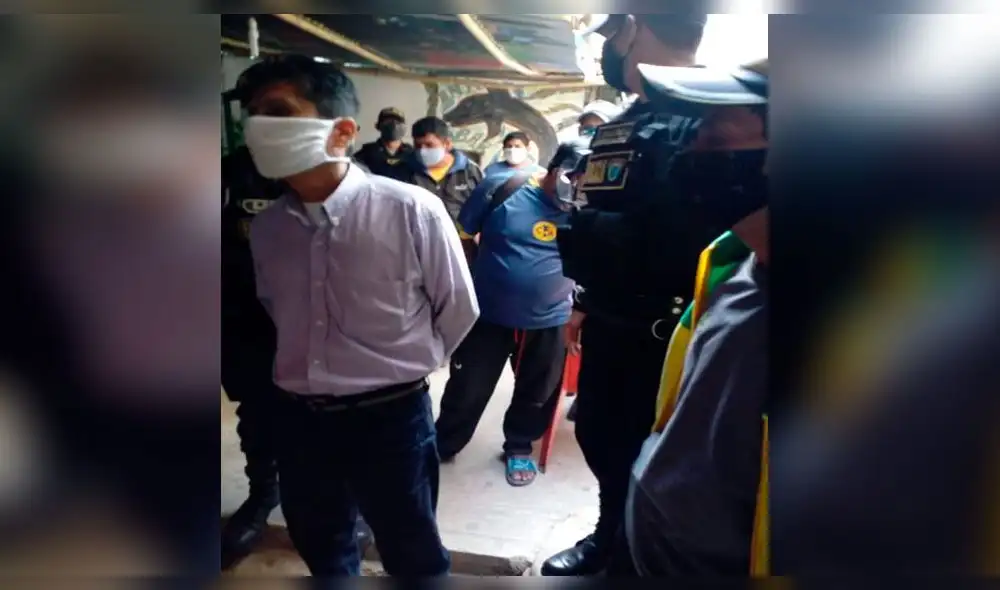 Hombres encontrados en el lugar. Hombres encontrados en el lugar.