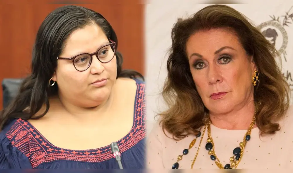 Laura Zapata insulta a senadora mexicana en Twitter