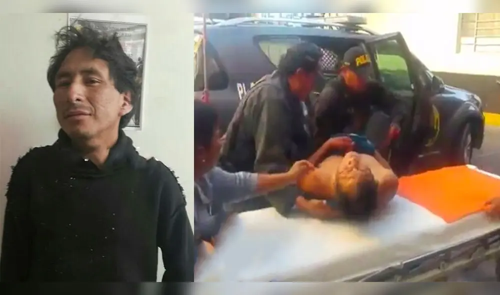 El planchador Christian Nina Aruni atacó con un cuchillo a su padre el pasado 29 de junio del 2017.