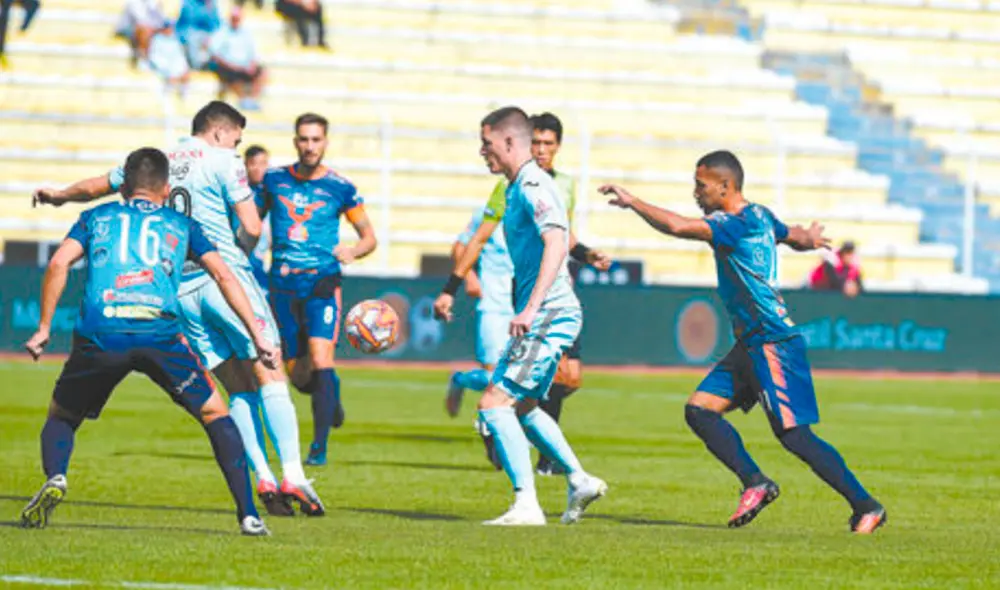 Bolívar vs Sport Boys