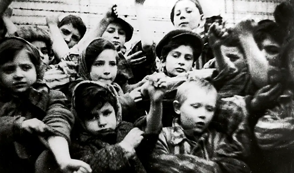 Aún guardan las marcas del horror de Auschwitz Aún guardan las marcas del horror de Auschwitz