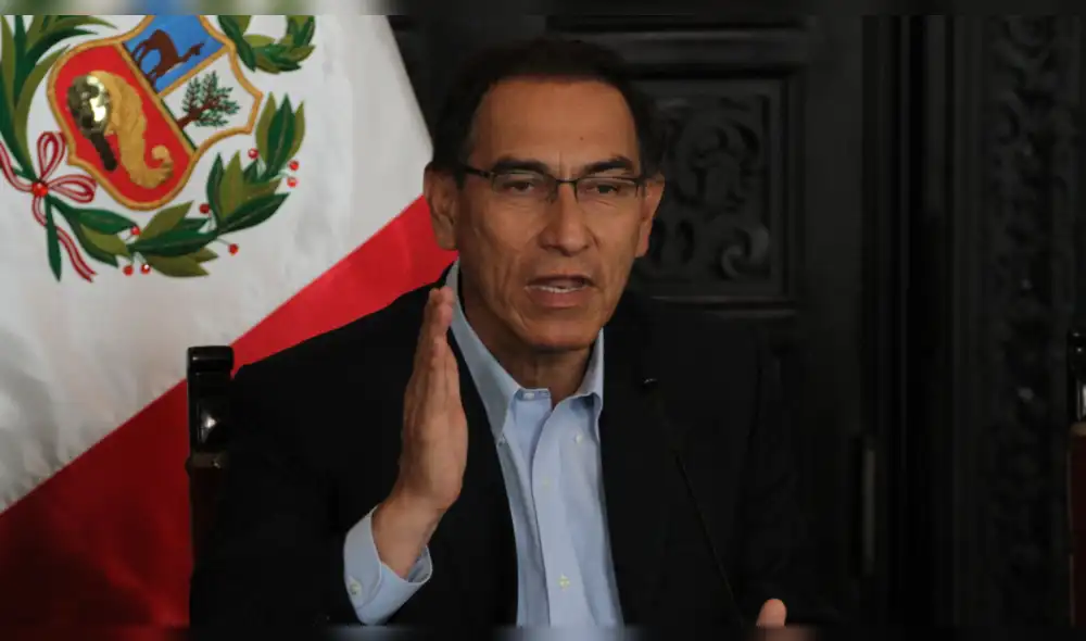 Martín Vizcarra: "No permitamos que nos distraigan y asistamos al referéndum" Martín Vizcarra: "No permitamos que nos distraigan y asistamos al referéndum"