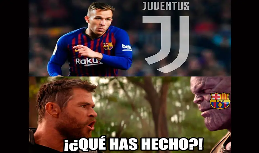 FC Barcelona y Juventus llegaron a un acuerdo para los traspasos de Arthur Melo y Pjanic. | Foto: Facebook de Invictos FC Barcelona y Juventus llegaron a un acuerdo para los traspasos de Arthur Melo y Pjanic. | Foto: Facebook de Invictos