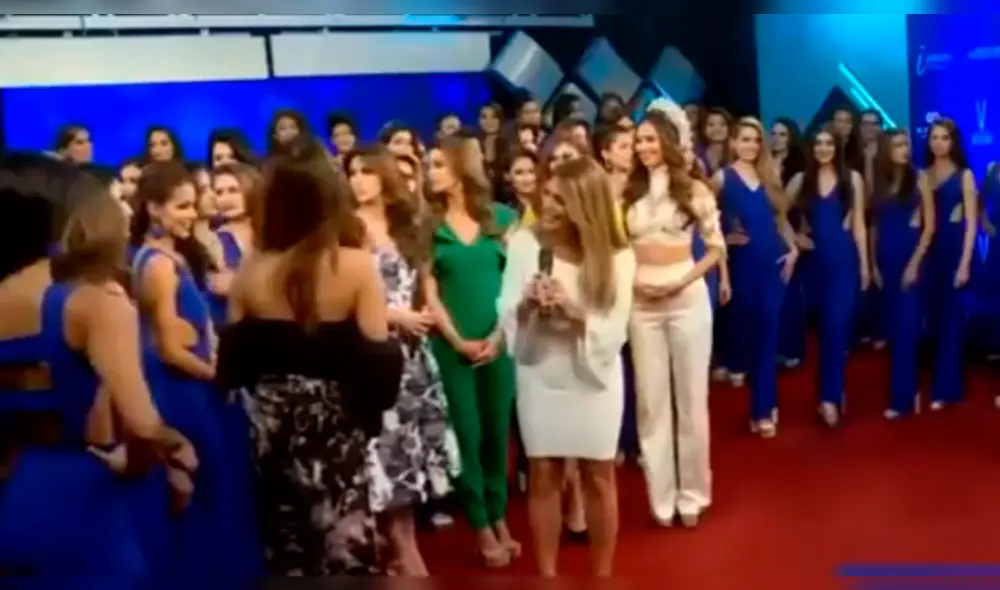 Candidata del Miss Perú  2019 se desmayó en presentación y reacción de Jessica Newton sorprendió