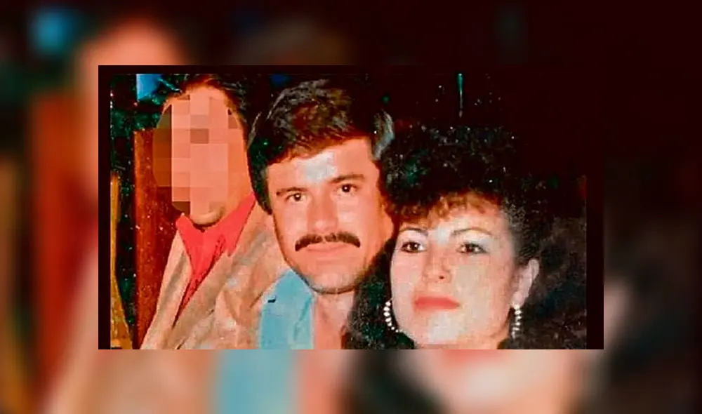 El Chapo Guzmán junto a Blanca Estela Peña García, a quien secuestró para obligarla a tener una relación. Foto: Difusión El Chapo Guzmán junto a Blanca Estela Peña García, a quien secuestró para obligarla a tener una relación. Foto: Difusión