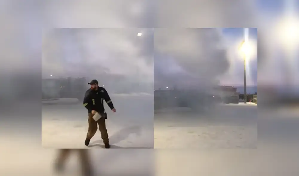 Desliza a la izquierda para ver éste experimento. Foto: Captura.