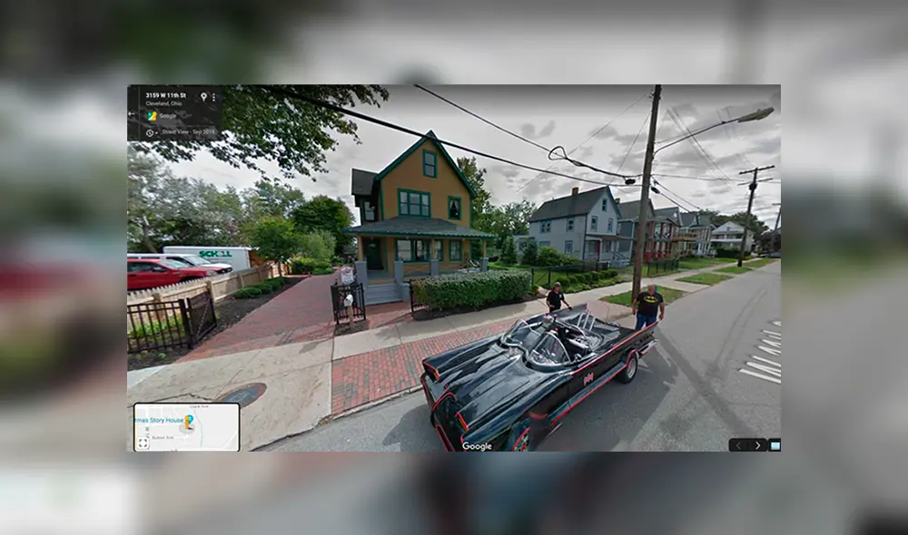 Google Maps: joven encuentra el ‘Batimóvil’ en las calles de EEUU y emociona a fans de Batman [FOTOS] 